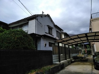 沼津台風被害