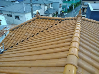 沼津瓦屋根ずれ