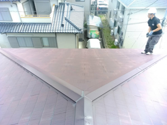沼津雨漏りカバー