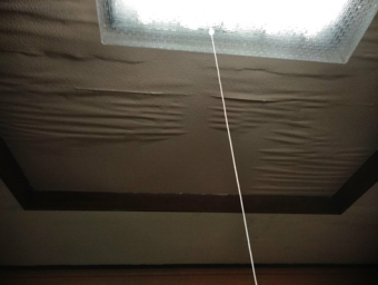 伊豆の国雨漏り天井