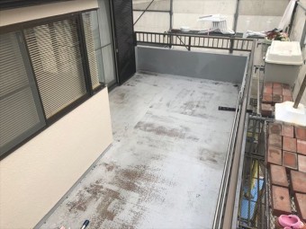 沼津市ベランダ防水