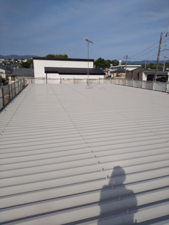 三島市屋根アパート塗装