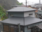 沼津市屋根塗装後