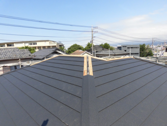 沼津市カバー施工後