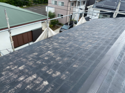 沼津スレート劣化
