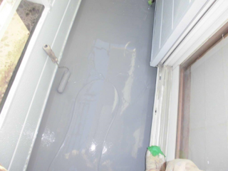 裾野ベランダ防水施工後