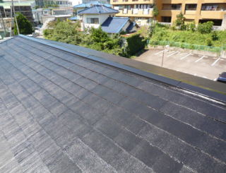 三島市シリコン塗装後