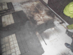 裾野ベランダ塗装
