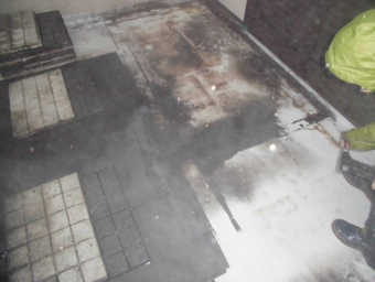 裾野ベランダ塗装