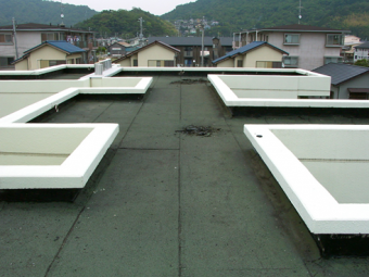 沼津マンション防水工事前
