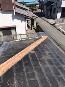 沼津棟下地設置