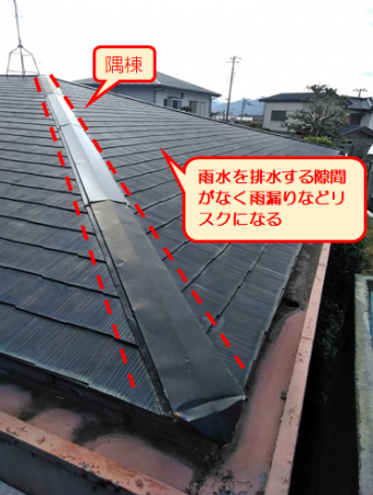 沼津雨漏り縁切り