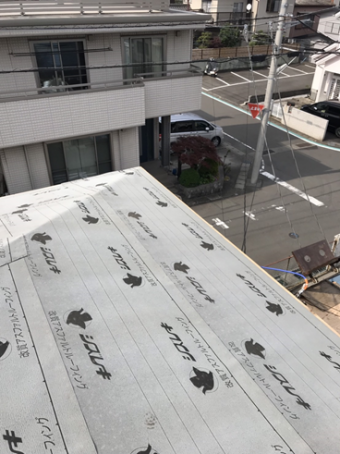 沼津カバールーフィング