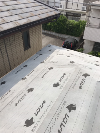 沼津ルーフィング