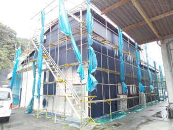 沼津屋根外壁塗装