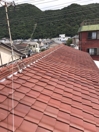 沼津漆喰補修完工