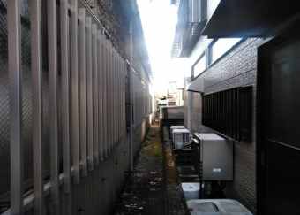 沼津工場雨樋