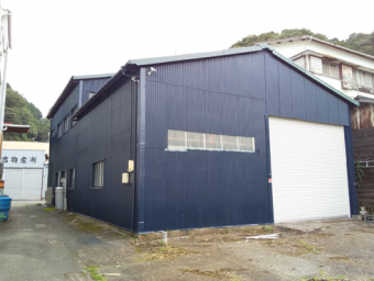沼津倉庫屋根外壁塗装
