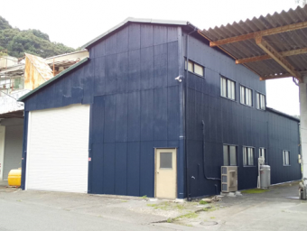 沼津倉庫屋根外壁塗装後