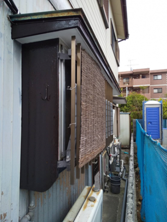 沼津霧除け施工後