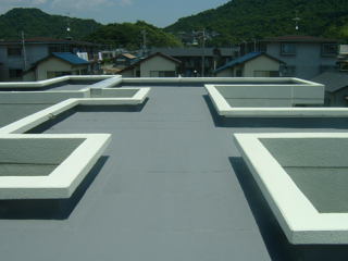 沼津マンション防水工事後