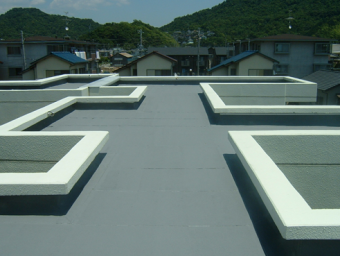 沼津マンション防水工事後