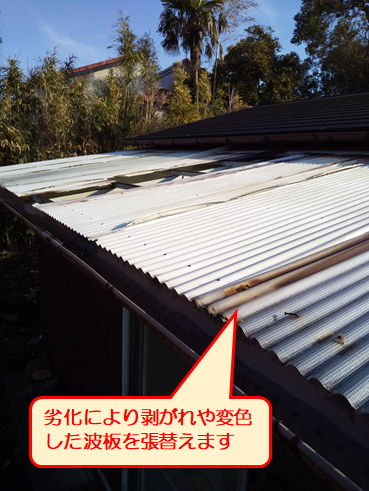 現場ブログ 沼津市 三島市で屋根修繕 塗装工事なら街の屋根やさんにご相談ください