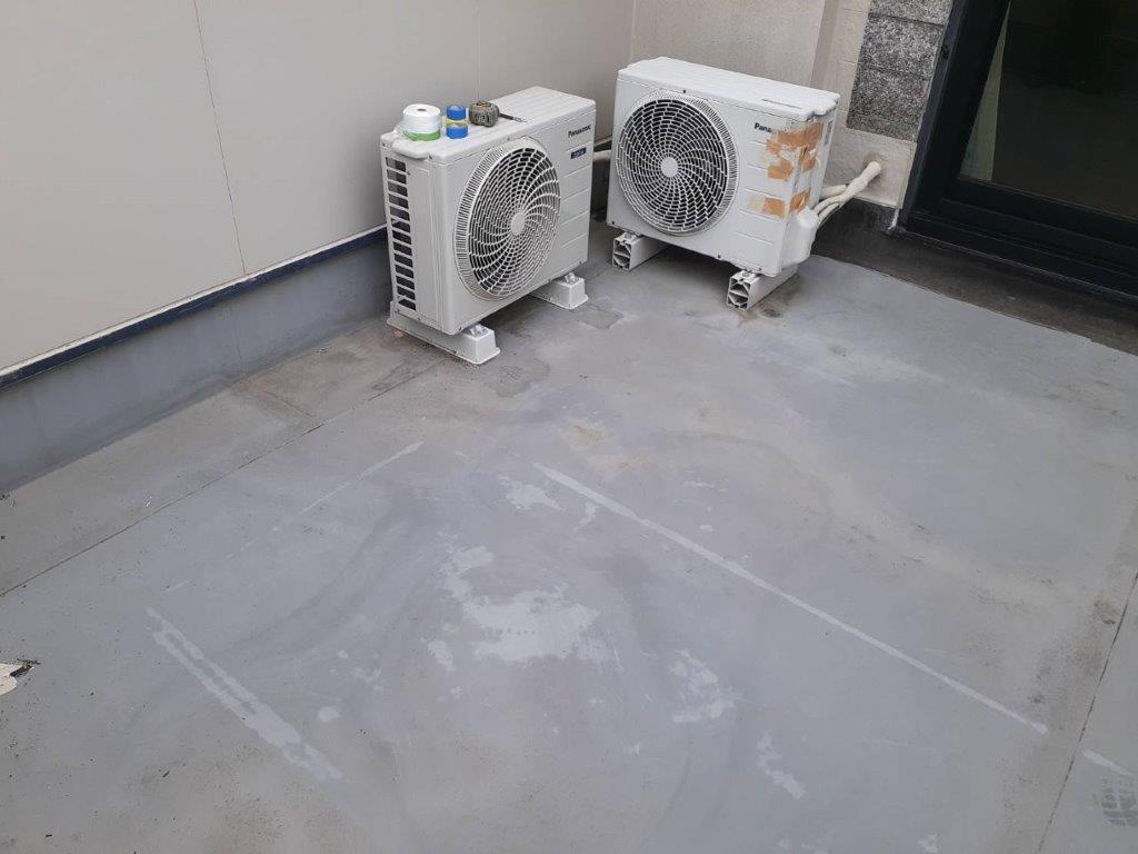 施工前