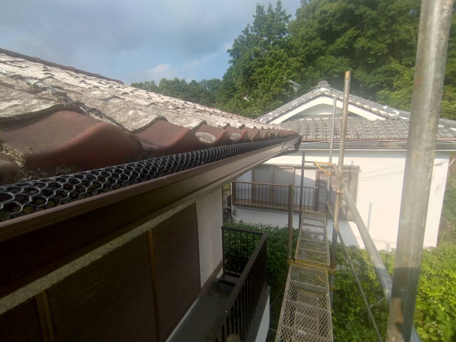 雨樋交換完工