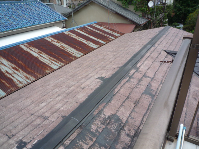 三島市屋根塗装
