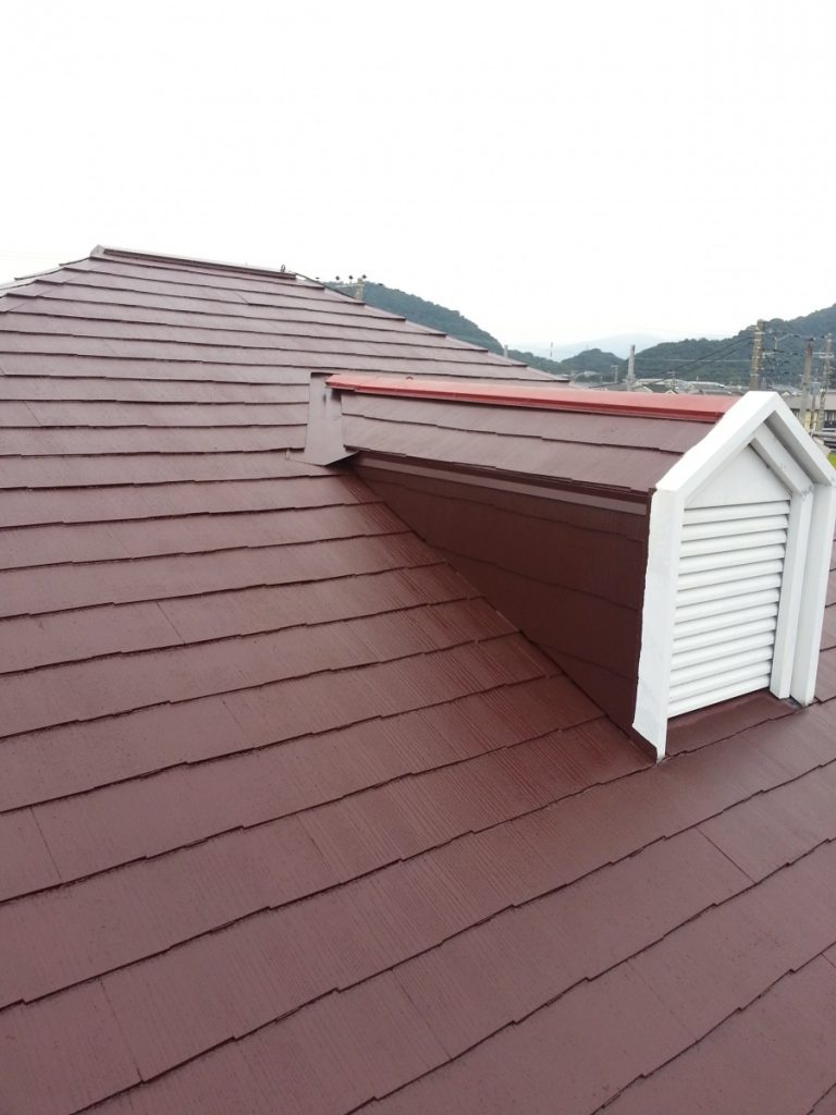 小屋根まわりの屋根状況