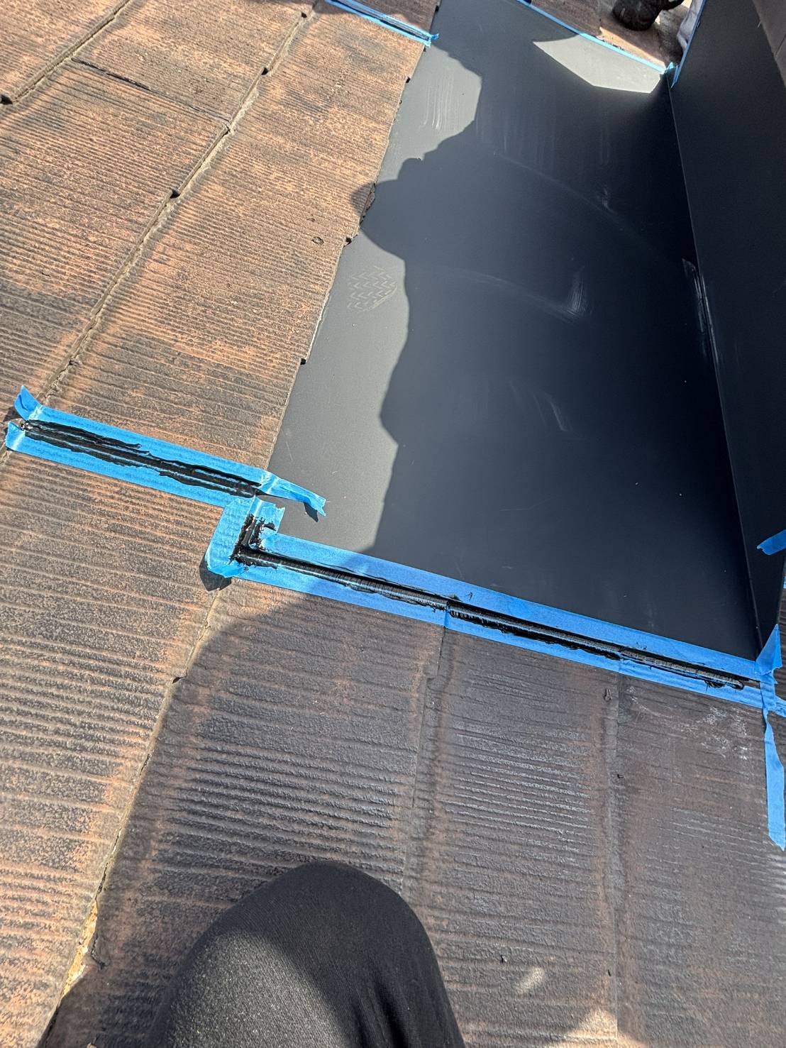 沼津市雨漏りコーキング