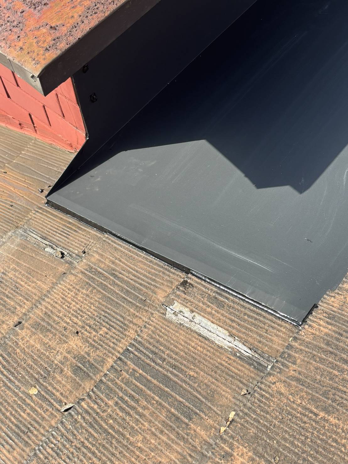 沼津市鳩小屋雨漏り