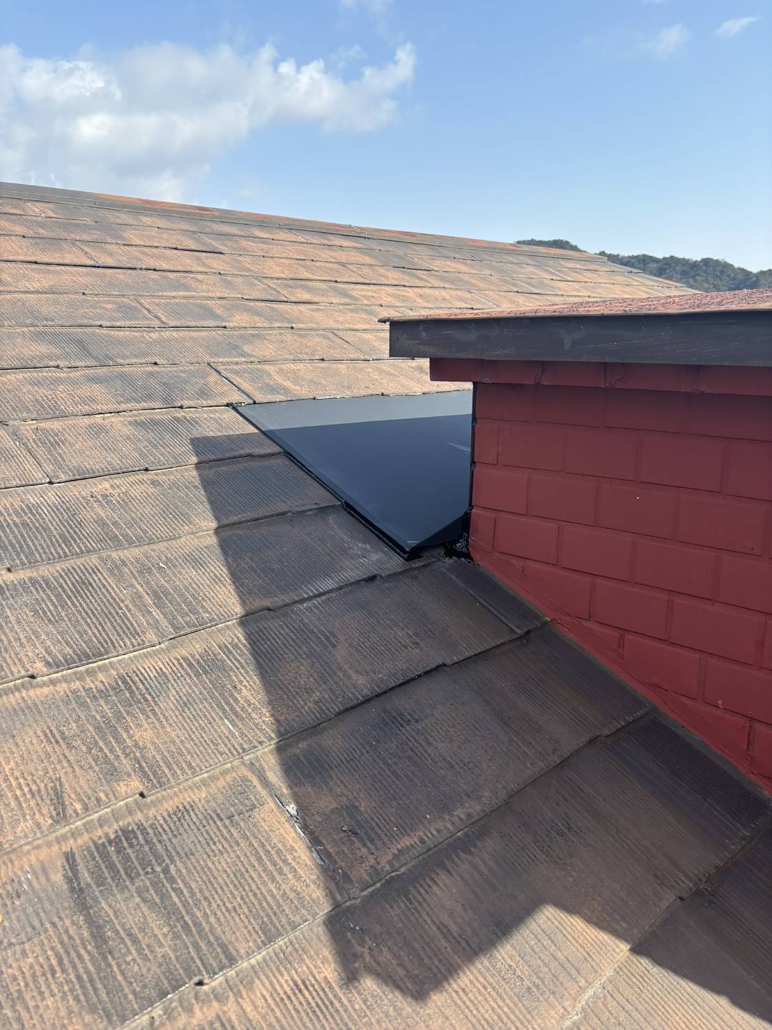 沼津市雨漏り施工後