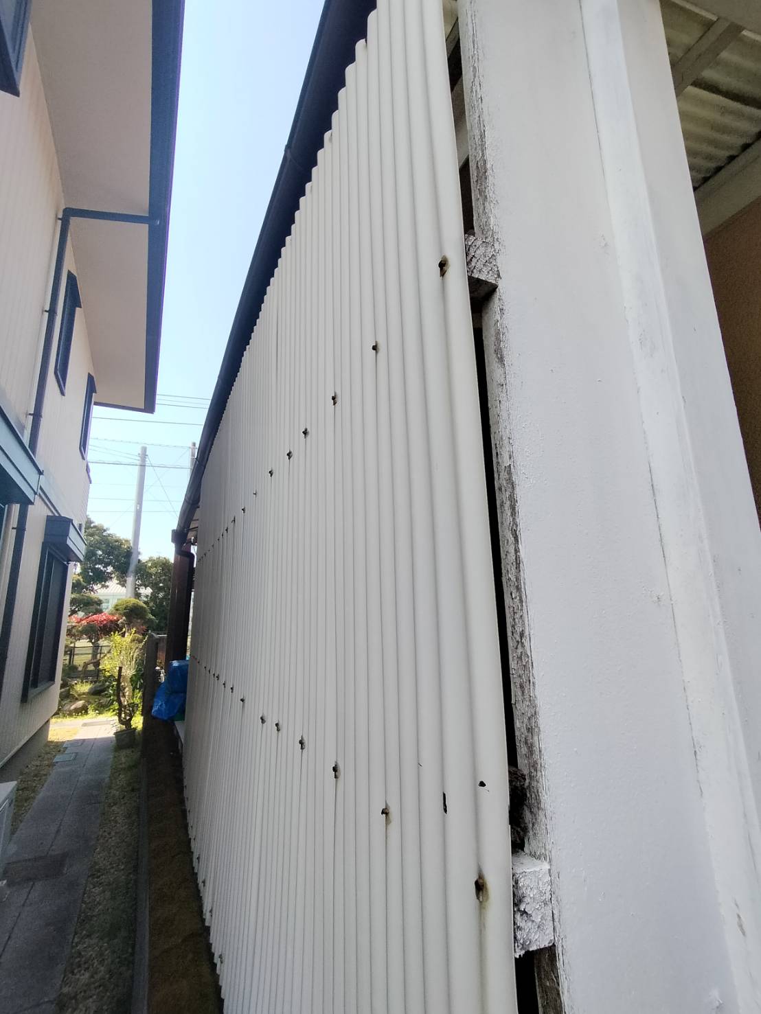 側面　施工前