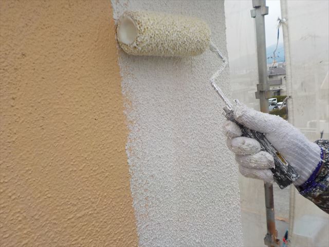 三島市モルタル外壁塗装