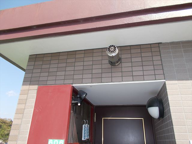 三島市マンション外壁