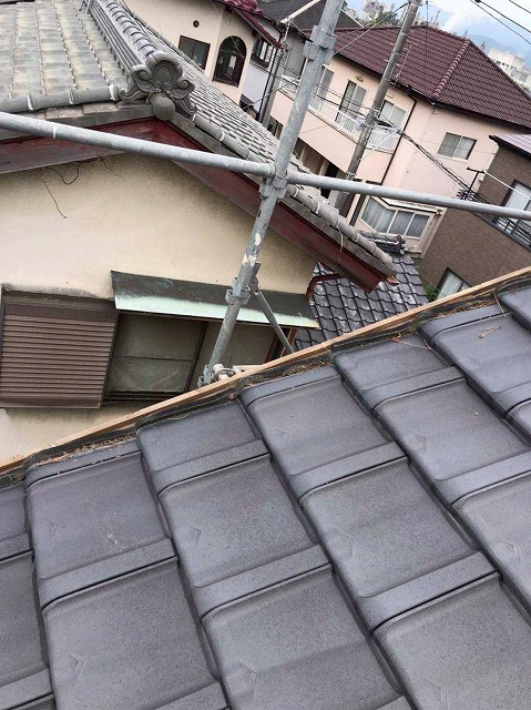 部分足場