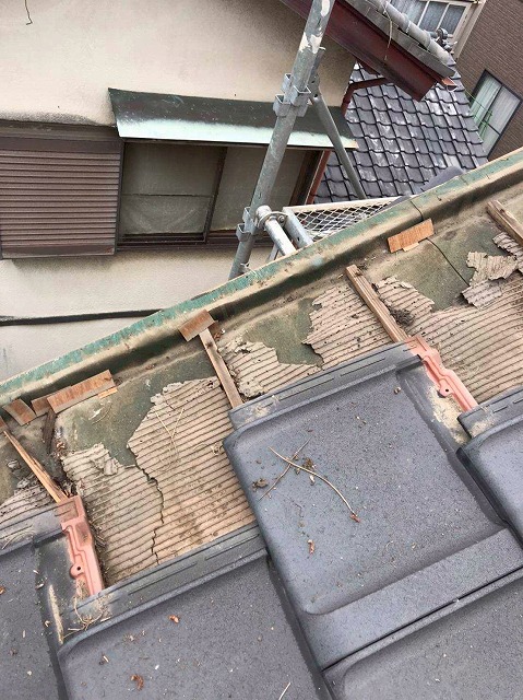防水紙劣化