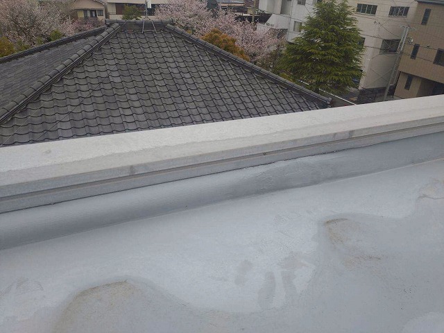 屋上笠木