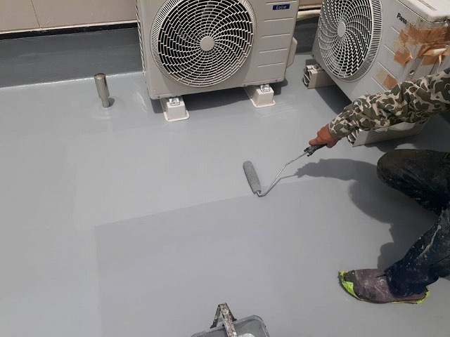 防水塗装