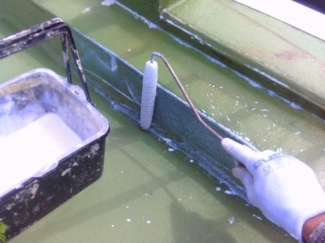 屋上　防水工事