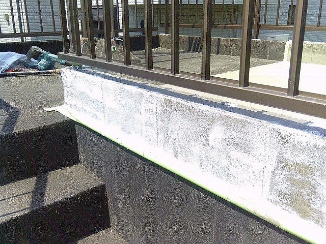 防水塗装下地