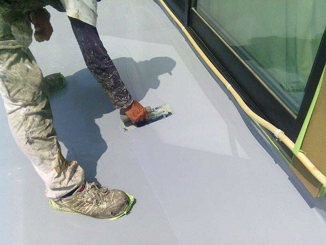 ウレタン防水工事
