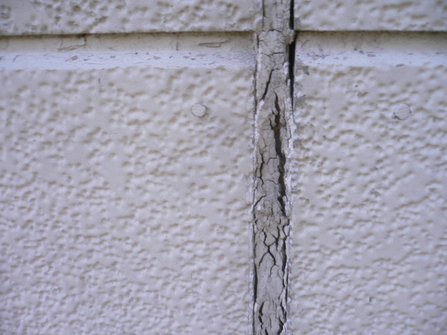 コーキング劣化