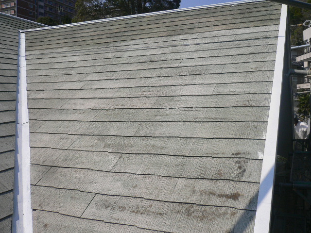屋根塗膜劣化