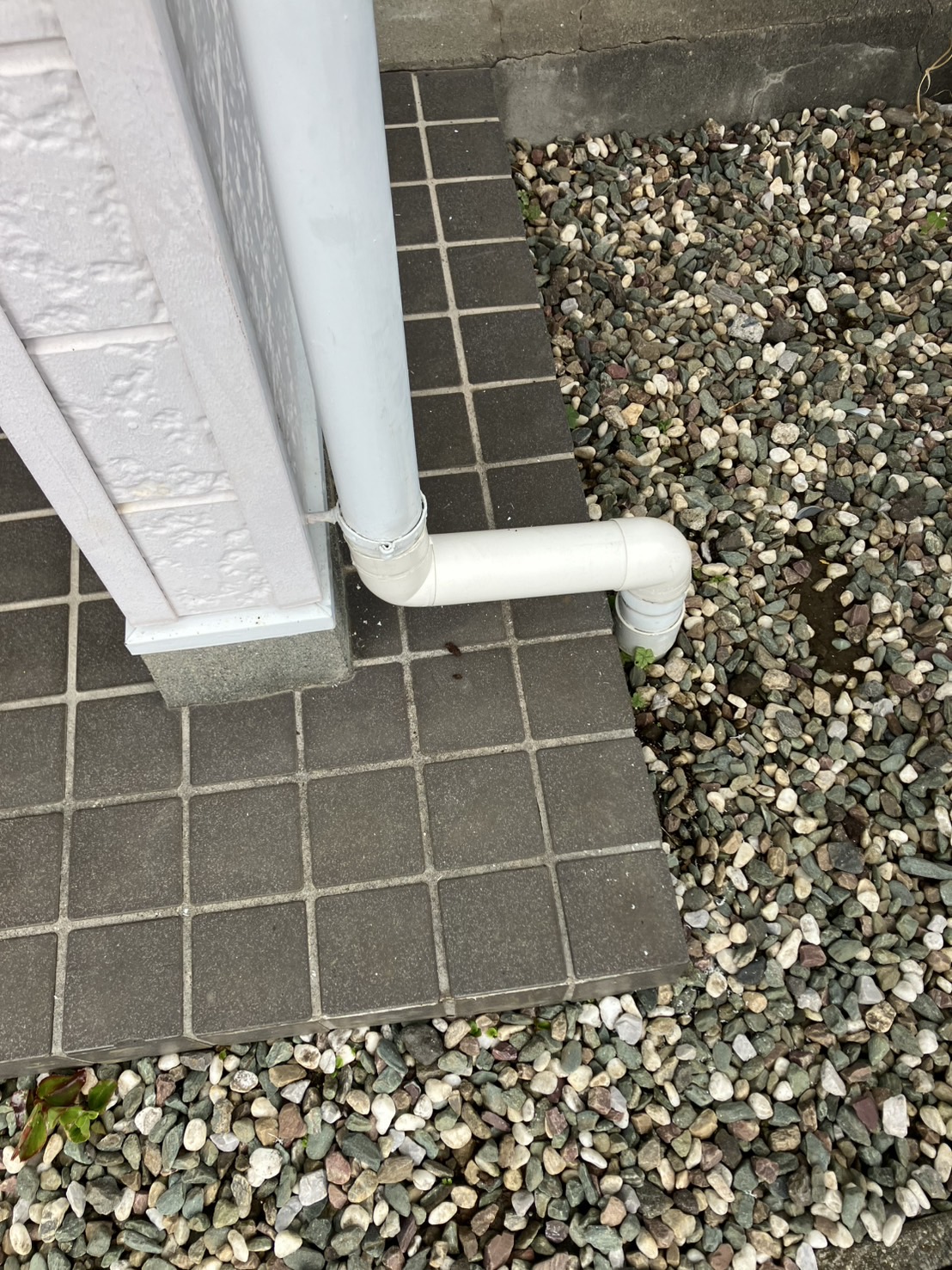 雨樋施工後