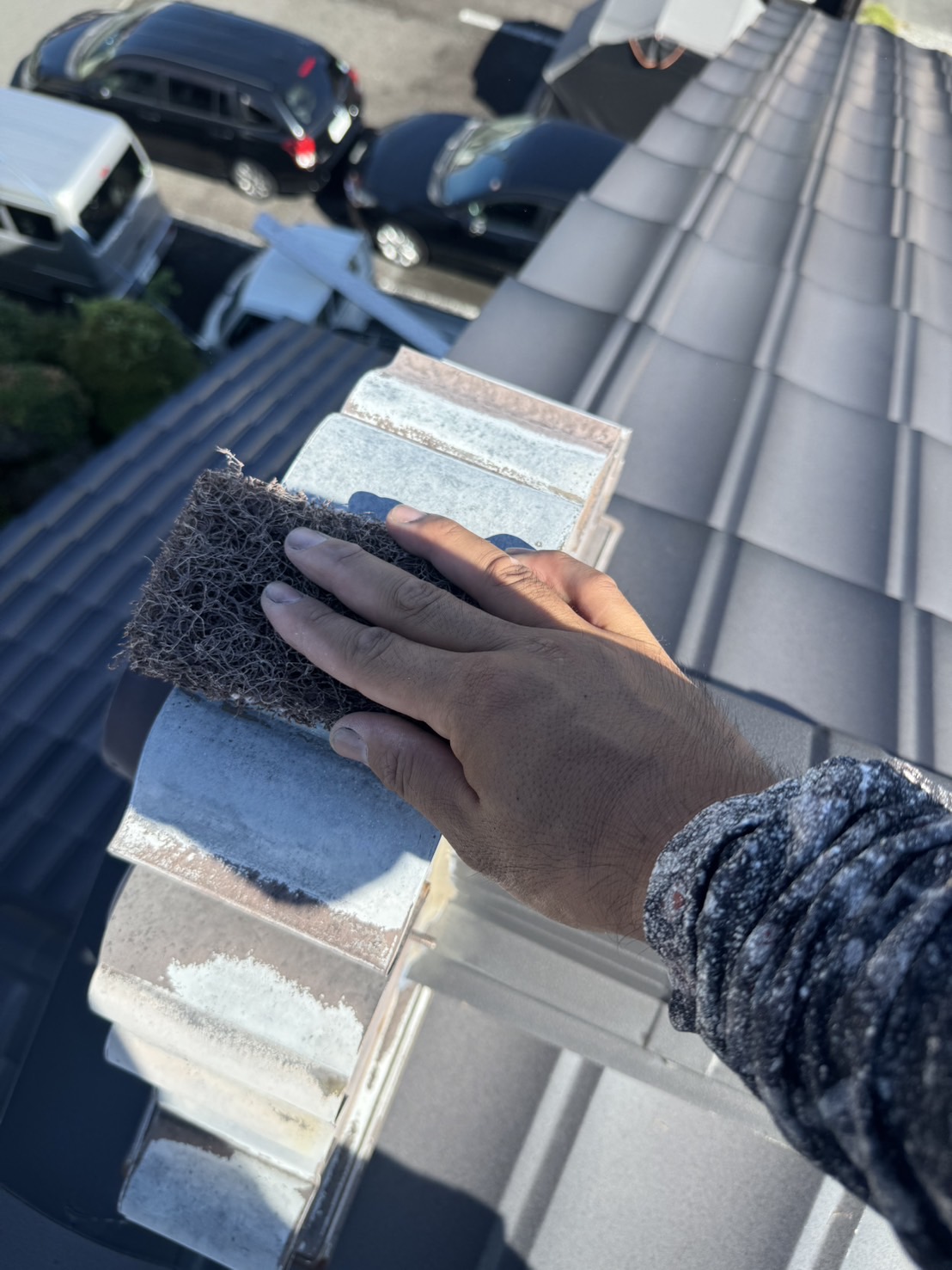 汚れ落とし
