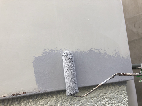 沼津市屋根塗装帯板