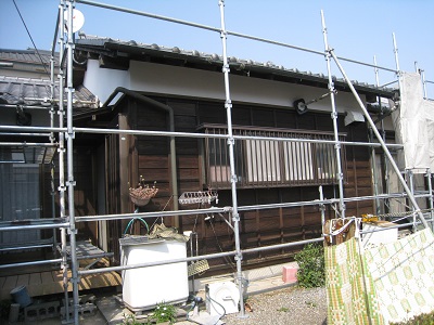 富士市築50年の住宅改修